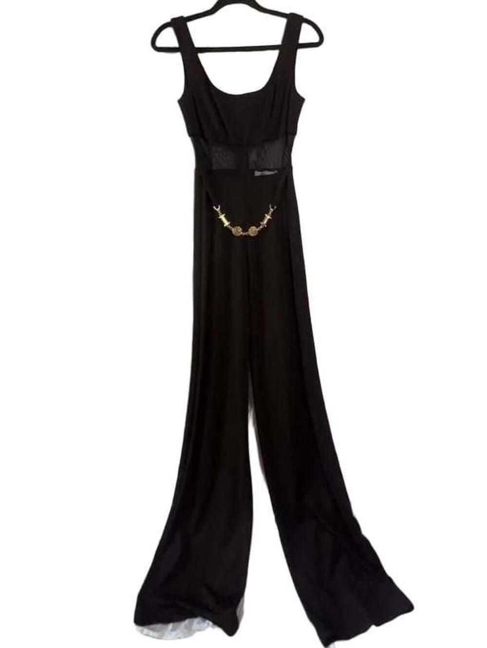 Vintage Caché Black Jumpsuit